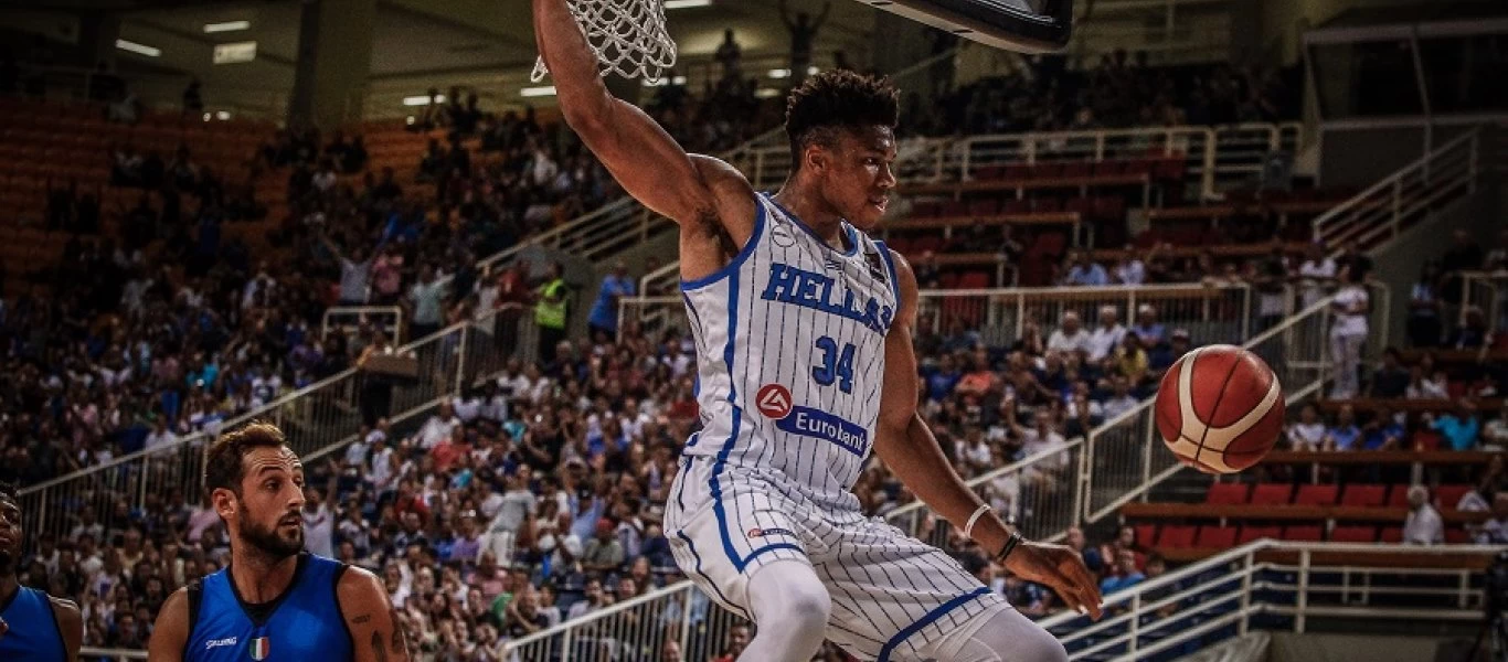 Η Ελλάδα «πάτησε» τους Τούρκους με 84-70 (βίντεο)